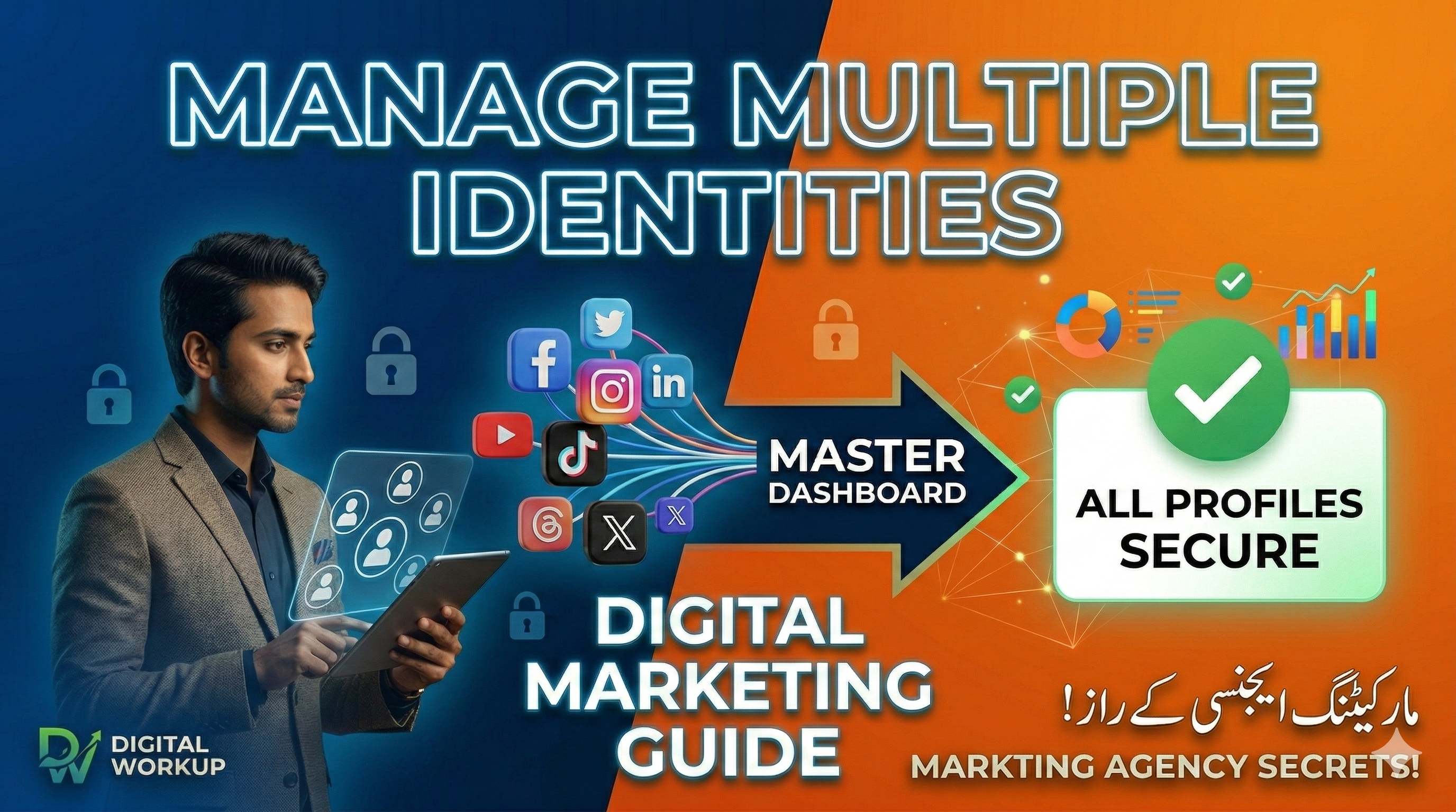 How to Manage Multiple Social Media Identities for Digital Marketing: The 2026 Strategy